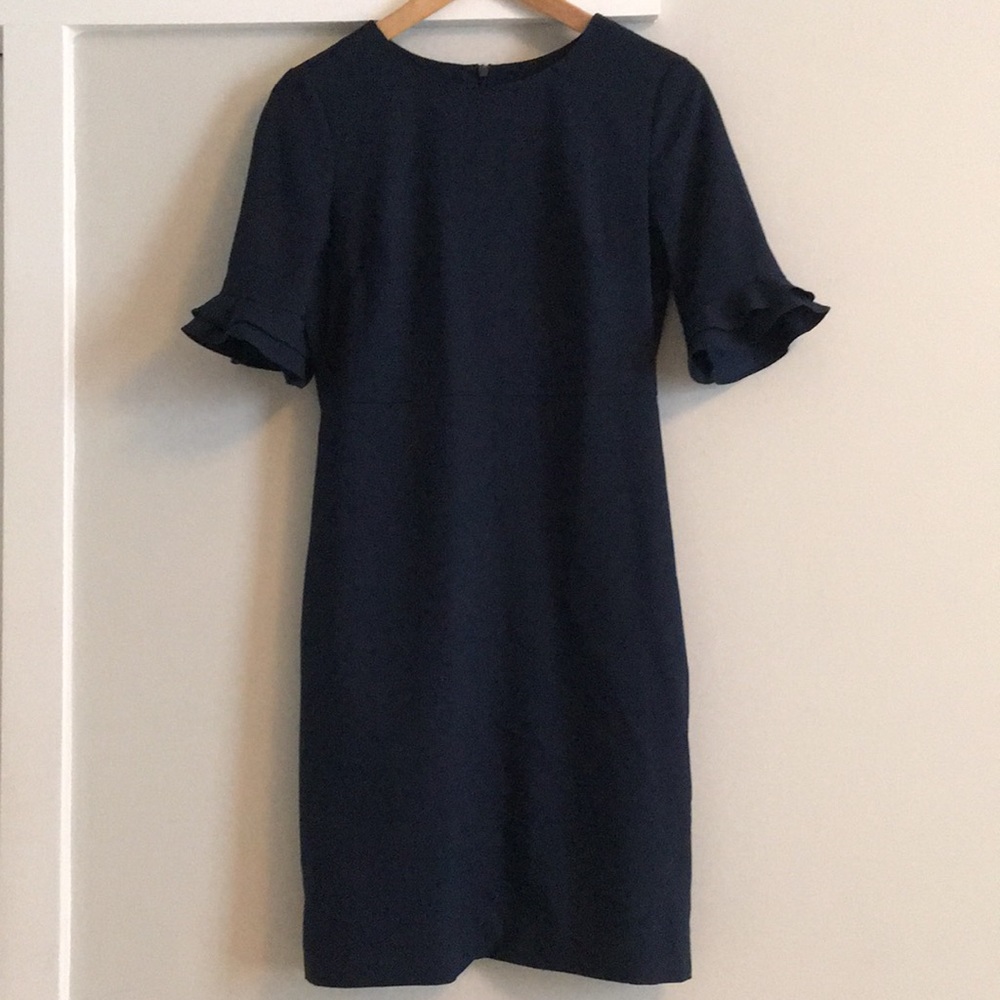 Banana Republic Navy Dress